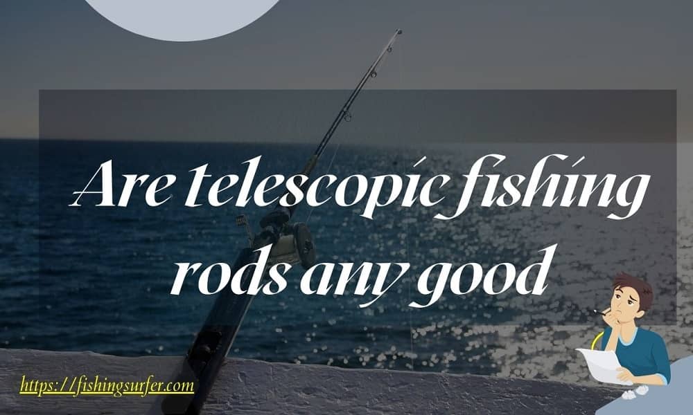 telescopic fishing rods