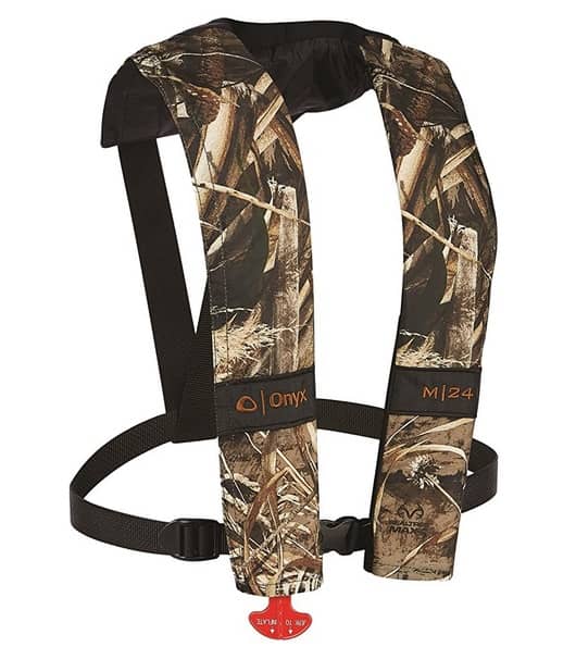 ABSOLUTE OUTDOOR Onyx M-24 Manual Inflatable Vest