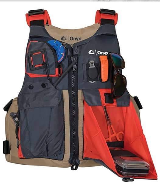 Onyx Kayak Fishing Life Jacket