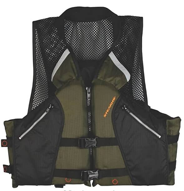 Stearns Comfort Series Collared Angler Vest