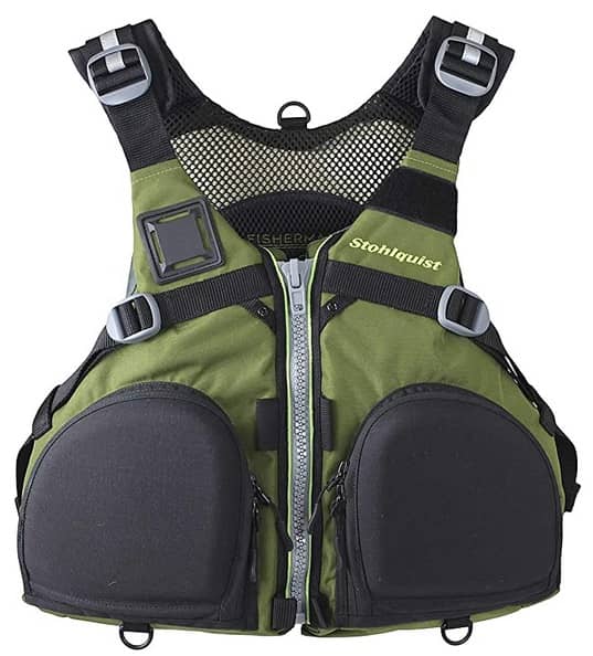 Stohlquist Fisherman Fishing Kayak Life Jacket